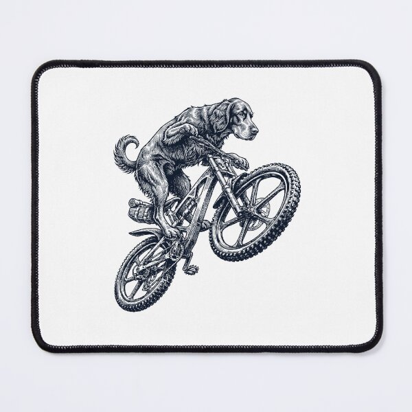 Item preview, Vintage Gordon Setter Riding Bicycle Cycling Bike Dog Lover designed and sold by TerryConnells.