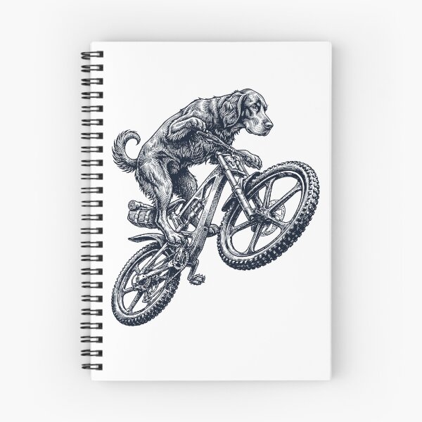 Item preview, Vintage Gordon Setter Riding Bicycle Cycling Bike Dog Lover designed and sold by TerryConnells.