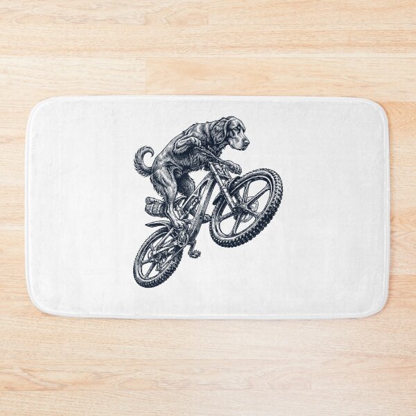 Item preview, Vintage Gordon Setter Riding Bicycle Cycling Bike Dog Lover designed and sold by TerryConnells.