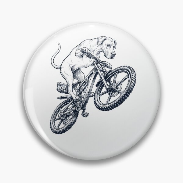 Item preview, Vintage Great Dane Riding Bicycle Cycling Bike Dog Lover designed and sold by TerryConnells.