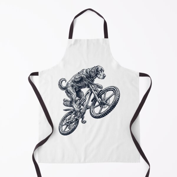 Item preview, Vintage Gordon Setter Riding Bicycle Cycling Bike Dog Lover designed and sold by TerryConnells.