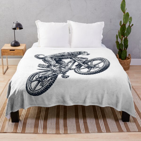 Item preview, Vintage Gordon Setter Riding Bicycle Cycling Bike Dog Lover designed and sold by TerryConnells.