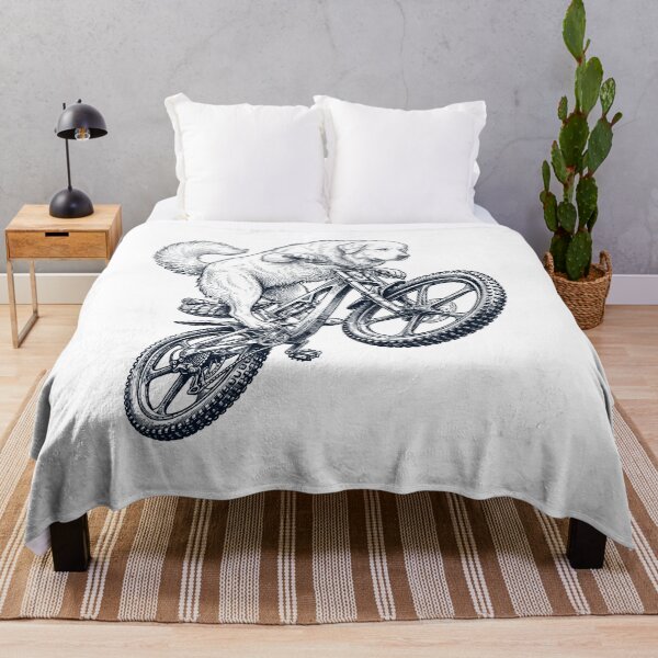 Item preview, Vintage Great Pyrenees Riding Bicycle Cycling Bike Dog Lover designed and sold by TerryConnells.