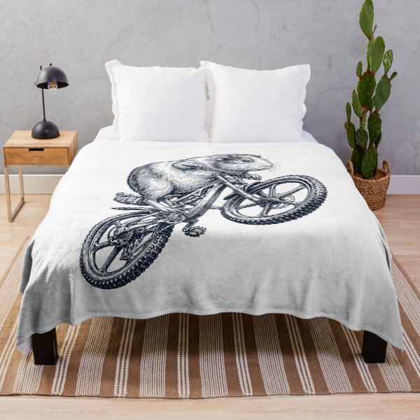 Item preview, Vintage Guinea Pig Riding Bicycle Cycling Bike Animal Lover designed and sold by TerryConnells.