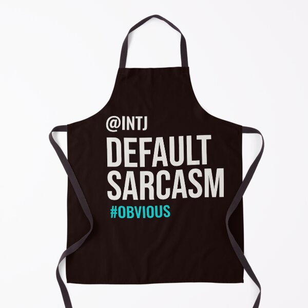 Item preview, INTJ DEFAULT SARCASM #OBVIOUS | MBTI COMMENTS SERIES — INTJ PERSONALITY EDITION designed and sold by WitLounge.