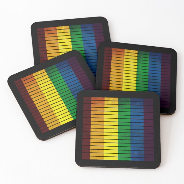 Item preview, rainbow bars designed and sold by Scattered Mind Designs: Consistency is hell. .