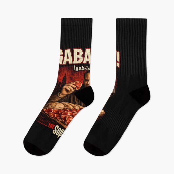 Item preview, Gabagool! [Gah-Bah-Gool] Italian American Deli Humor Vintage Mobster The Sopranos Design designed and sold by RockyLambda.