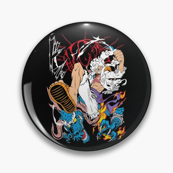 Item preview, Luffy Gear 5 Vs Kaido designed and sold by ANIME HEAT.