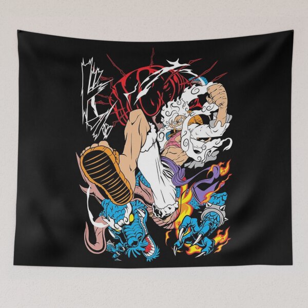 Item preview, Luffy Gear 5 Vs Kaido designed and sold by ANIME HEAT.