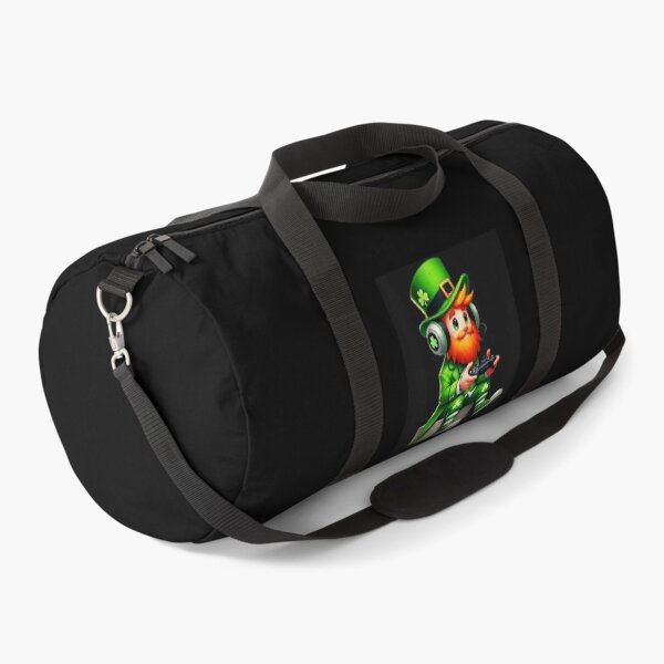 Item preview, Lucky Leprechaun Gamer Cartoon St Patricks Day Gaming designed and sold by FGTV2021.