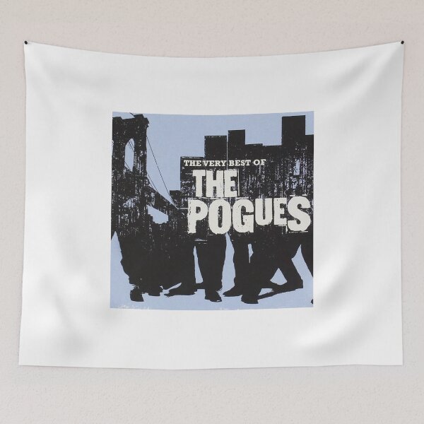 Item preview, The Pogues band and concert music summer tour designed and sold by ozgundry.