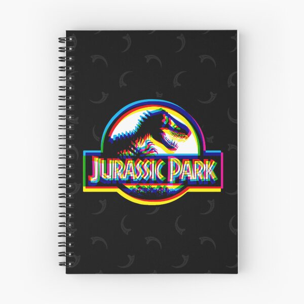 Item preview, Jurassic Park CMYK Overlay - Dark designed and sold by animinimal.