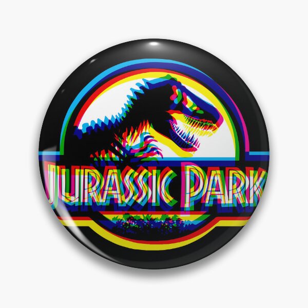 Item preview, Jurassic Park CMYK Overlay - Dark designed and sold by animinimal.