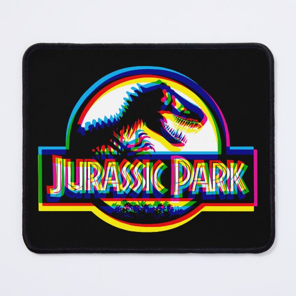 Item preview, Jurassic Park CMYK Overlay - Dark designed and sold by animinimal.
