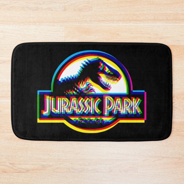 Item preview, Jurassic Park CMYK Overlay - Dark designed and sold by animinimal.
