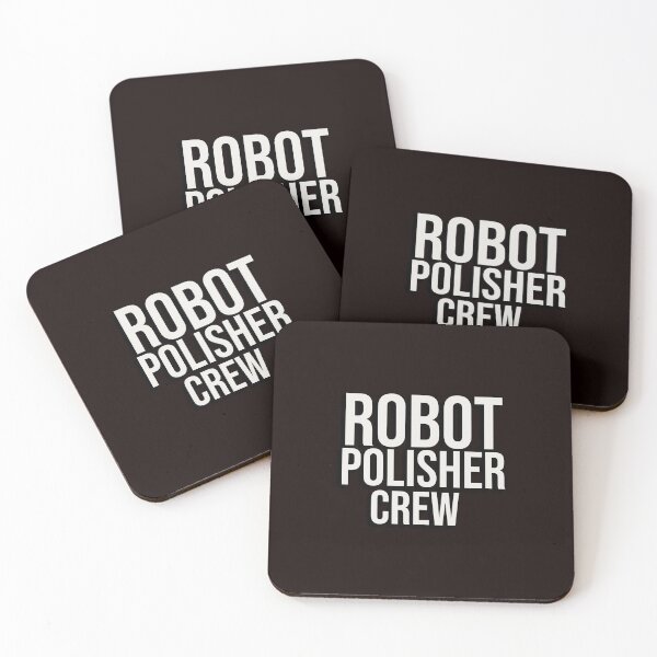 Item preview, ROBOT POLISHER CREW | ANOMALY HUMOR SERIES — WELCOME ABOARD EDITION designed and sold by WitLounge.