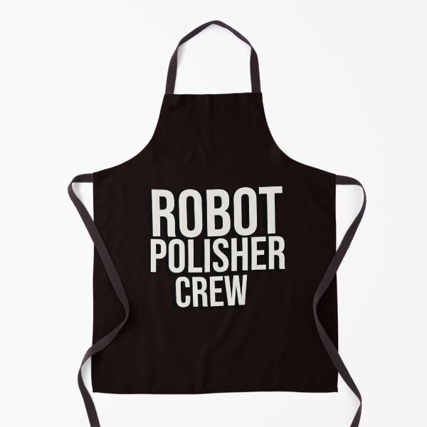 Item preview, ROBOT POLISHER CREW | ANOMALY HUMOR SERIES — WELCOME ABOARD EDITION designed and sold by WitLounge.