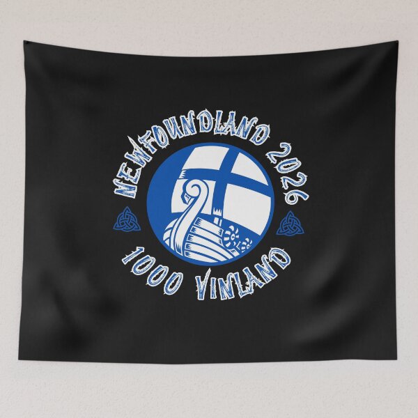 Item preview, VIKING KNARR NEWFOUNDLAND VINLAND 1000 - 2026 FEARLESS ADVENTURE designed and sold by VinlandFashion.