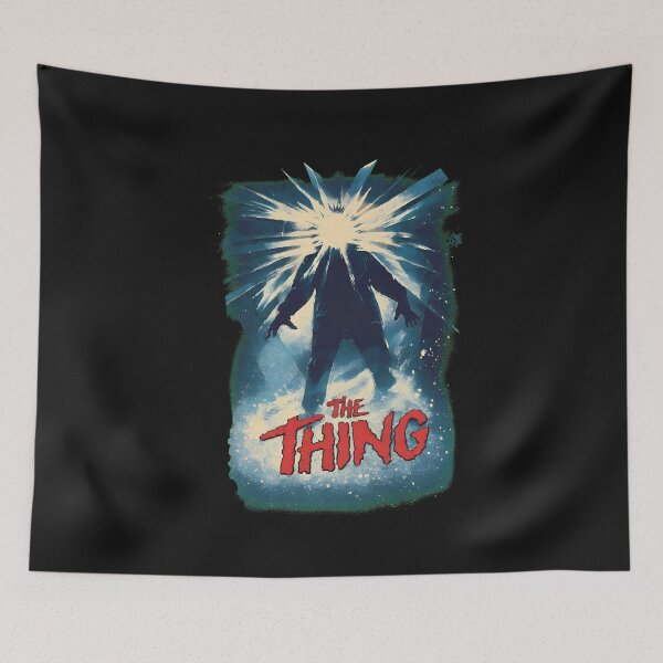 Item preview, Antarctic Alien Horror Burst Poster designed and sold by MiniStars9897.
