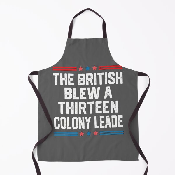Item preview, Mens The British Blew A 13 Colony Lead Performance designed and sold by KristineLi.