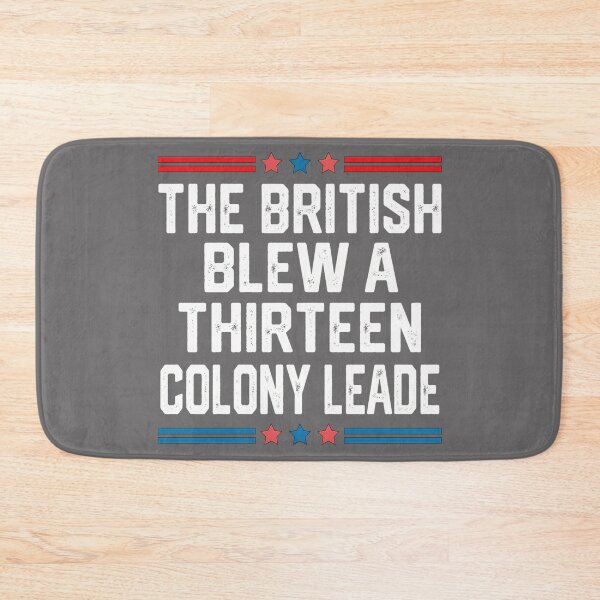 Item preview, Mens The British Blew A 13 Colony Lead Performance designed and sold by KristineLi.