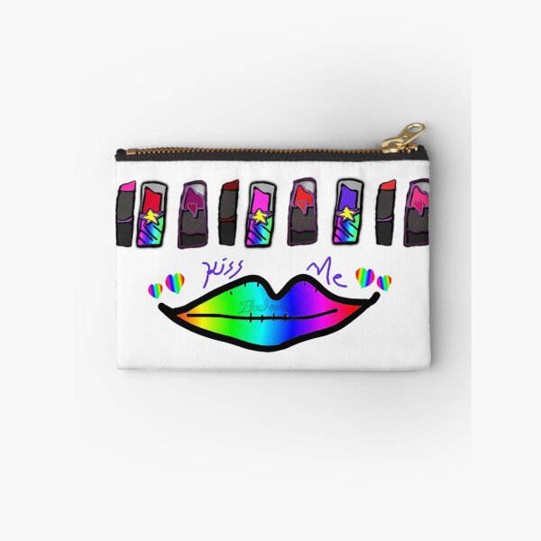 Item preview, Rainbow Lipstick Kiss designed and sold by BluePhoenixCat.