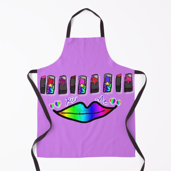 Item preview, Rainbow Lipstick Kiss designed and sold by BluePhoenixCat.
