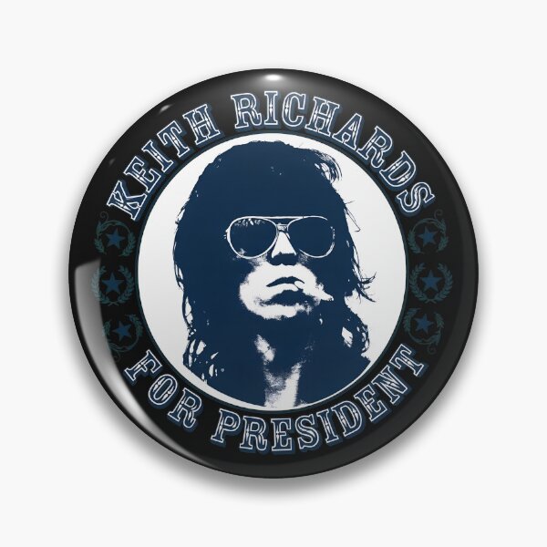 Item preview, Iconic Rocker For President Style designed and sold by MiniStars9897.