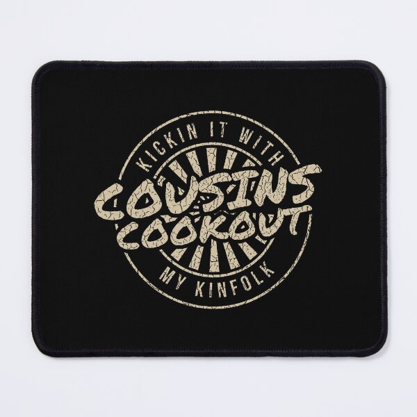 Item preview, kickin it with my kinfolk family cookout reunion cousins designed and sold by thomas-frame.