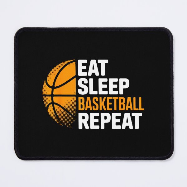 Item preview, Eat Sleep Basketball Repeat Vintage Sports Motivation designed and sold by allistermariam.