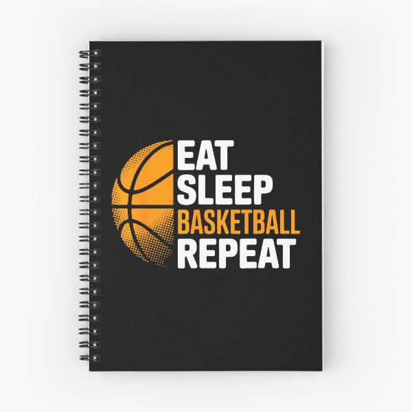 Item preview, Eat Sleep Basketball Repeat Vintage Sports Motivation designed and sold by allistermariam.