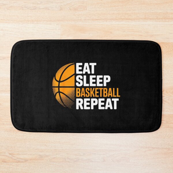 Item preview, Eat Sleep Basketball Repeat Vintage Sports Motivation designed and sold by allistermariam.