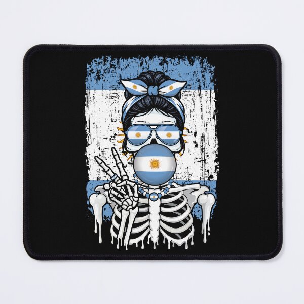 Item preview, Argentina-Inspired Graphic Tee for Everyday Style designed and sold by Colorful Designs.