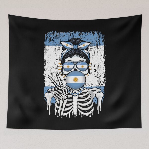 Item preview, Argentina-Inspired Graphic Tee for Everyday Style designed and sold by Colorful Designs.