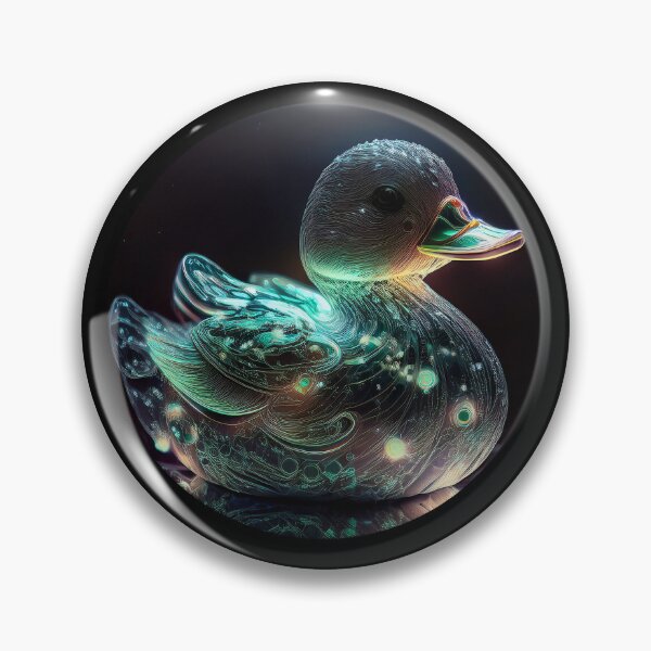 Item preview, Crystal Duck designed and sold by TruthfulHeart.