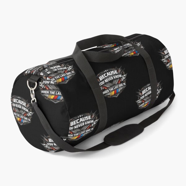 Artikelvorschau, Denn man weiß nie, wann der letzte ein NASCAR-Rennfan ist. entworfen und verkauft von jinajinawoodood.
