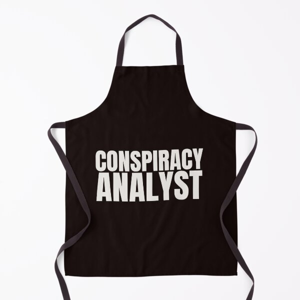 Item preview, CONSPIRACY ANALYST | ANOMALY HUMOR SERIES — NEW JOB EDITION designed and sold by WitLounge.