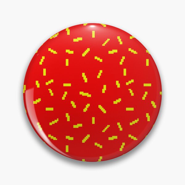 Item preview, Retro Pixel Fry Pattern designed and sold by Now Loading....