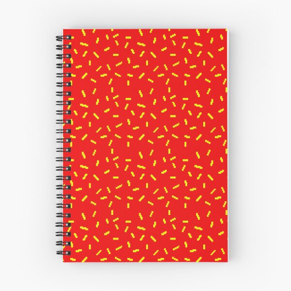 Item preview, Retro Pixel Fry Pattern designed and sold by Now Loading....