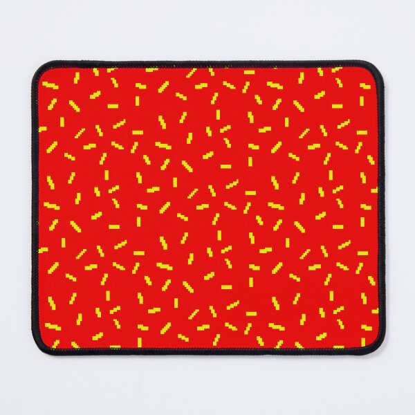 Item preview, Retro Pixel Fry Pattern designed and sold by Now Loading....