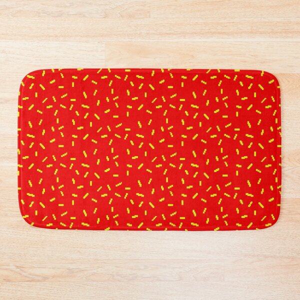 Item preview, Retro Pixel Fry Pattern designed and sold by Now Loading....