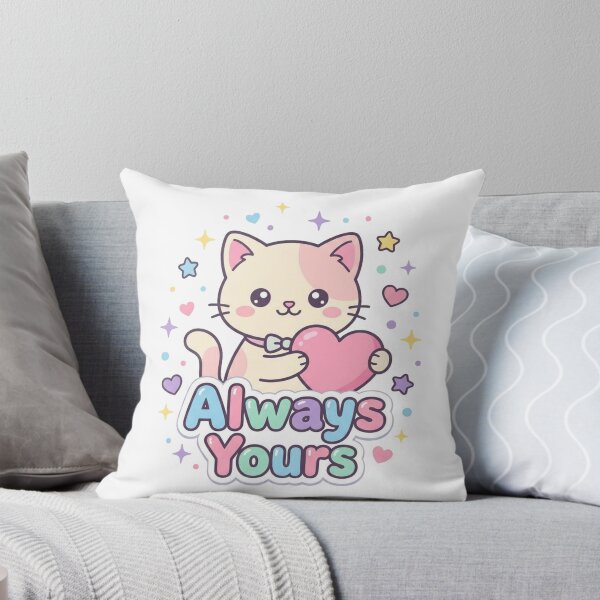 Item preview, Always Yours Cute Cat design designed and sold by morning sun.