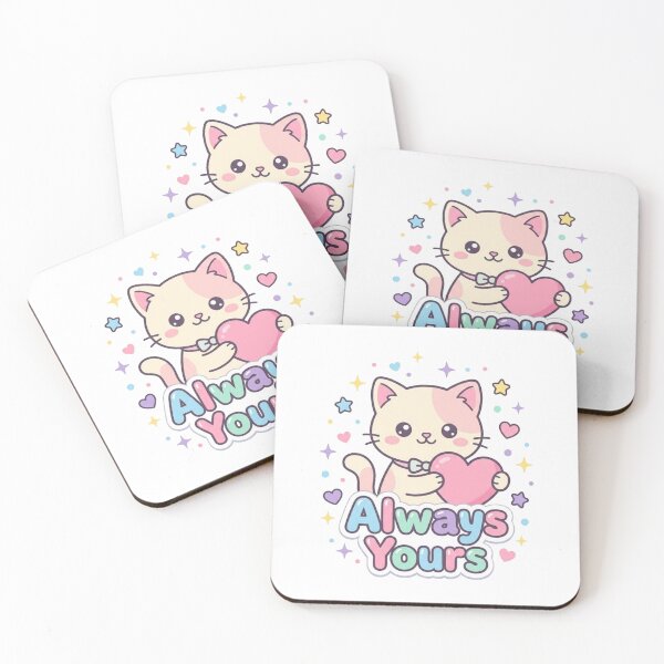 Item preview, Always Yours Cute Cat design designed and sold by morning sun.