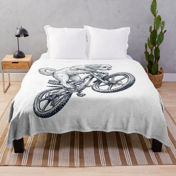 Item preview, Vintage Havanese Riding Bicycle Cycling Bike Dog Lover designed and sold by TerryConnells.