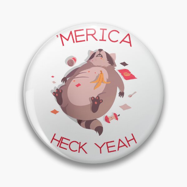 Item preview, 'Merica Heck Yeah designed and sold by Giddy Bear Gifts.