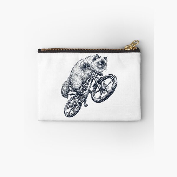 Item preview, Vintage Himalayan Cat Riding Bicycle Cycling Bike Kitten Lover designed and sold by TerryConnells.