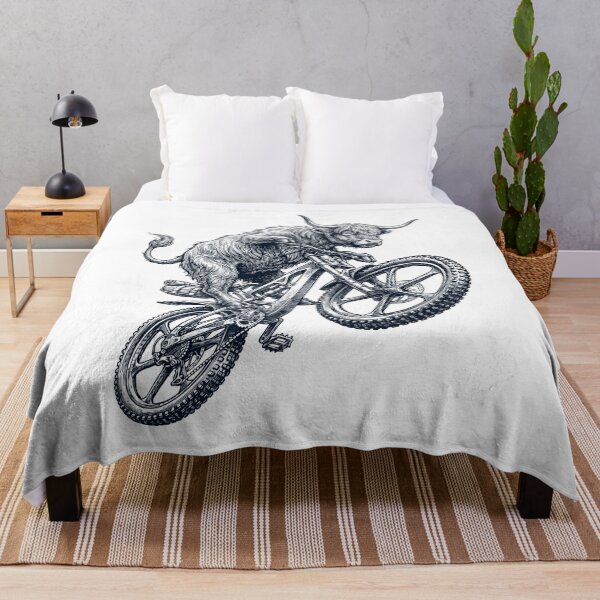 Item preview, Vintage Highland Cow Riding Bicycle Cycling Bike Animal Lover designed and sold by TerryConnells.