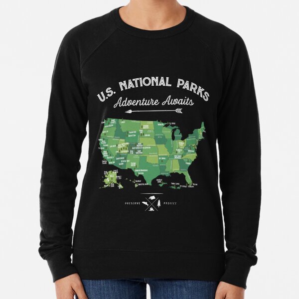 Yosemite National Park Sweatshirt Kleding Dameskleding Hoodies & Sweatshirts Sweatshirts 