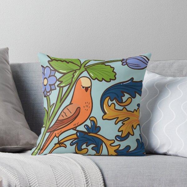 Item preview, Cute Medieval Bird Illustration Design designed and sold by MariOyama.