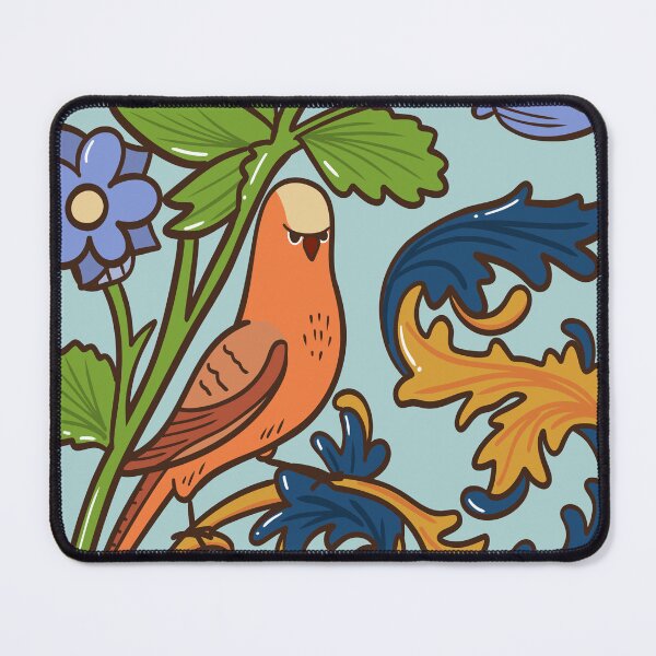 Item preview, Cute Medieval Bird Illustration Design designed and sold by MariOyama.